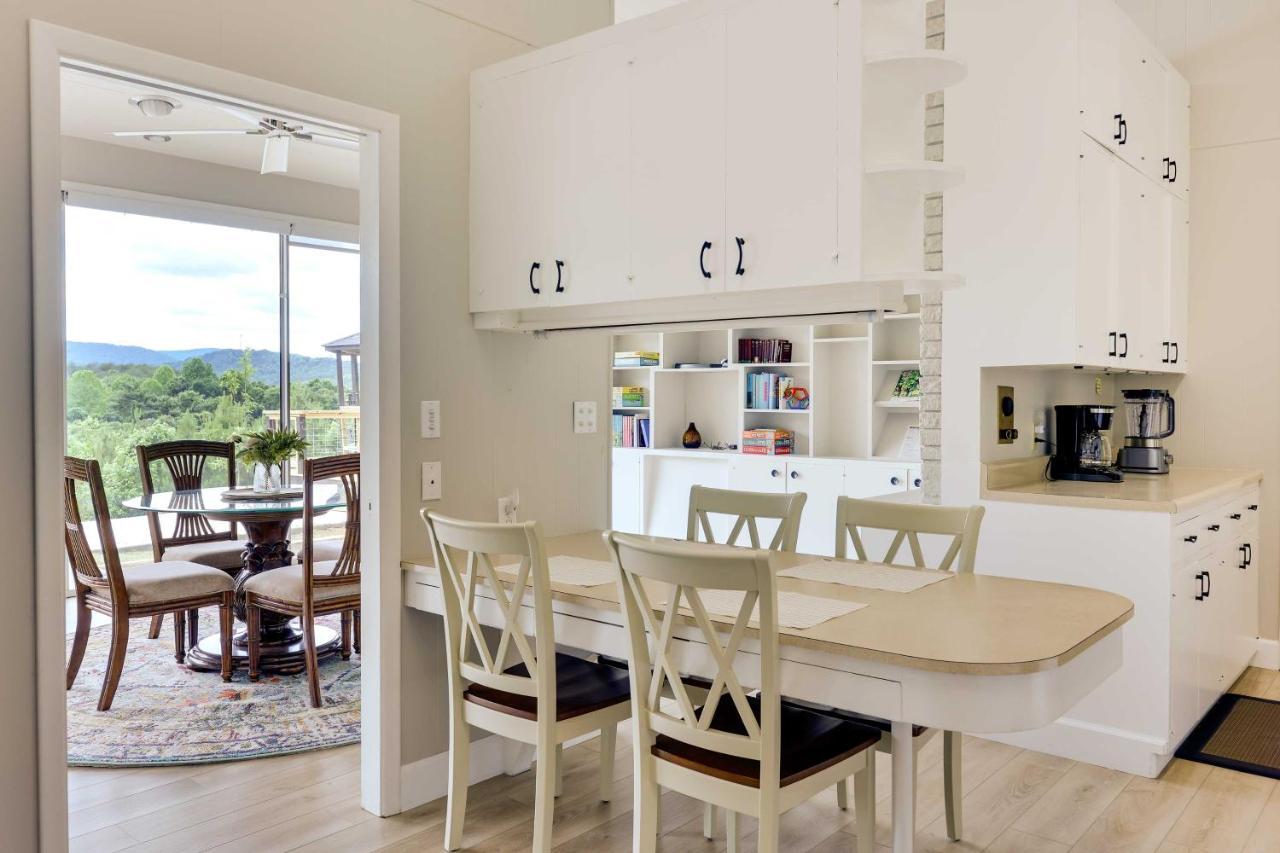 Stunning Copperhill Retreat With Mountain Views! Villa Eksteriør bilde