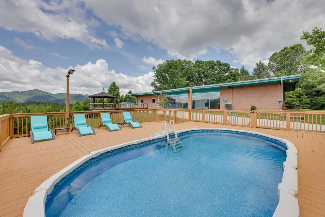 Stunning Copperhill Retreat With Mountain Views! Villa Eksteriør bilde