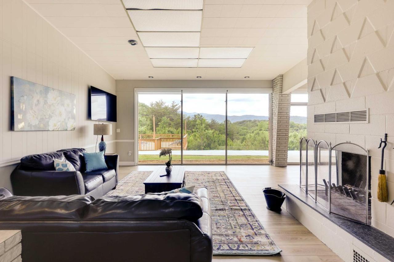 Stunning Copperhill Retreat With Mountain Views! Villa Eksteriør bilde