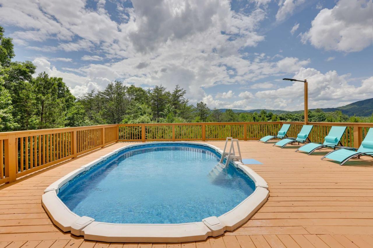 Stunning Copperhill Retreat With Mountain Views! Villa Eksteriør bilde