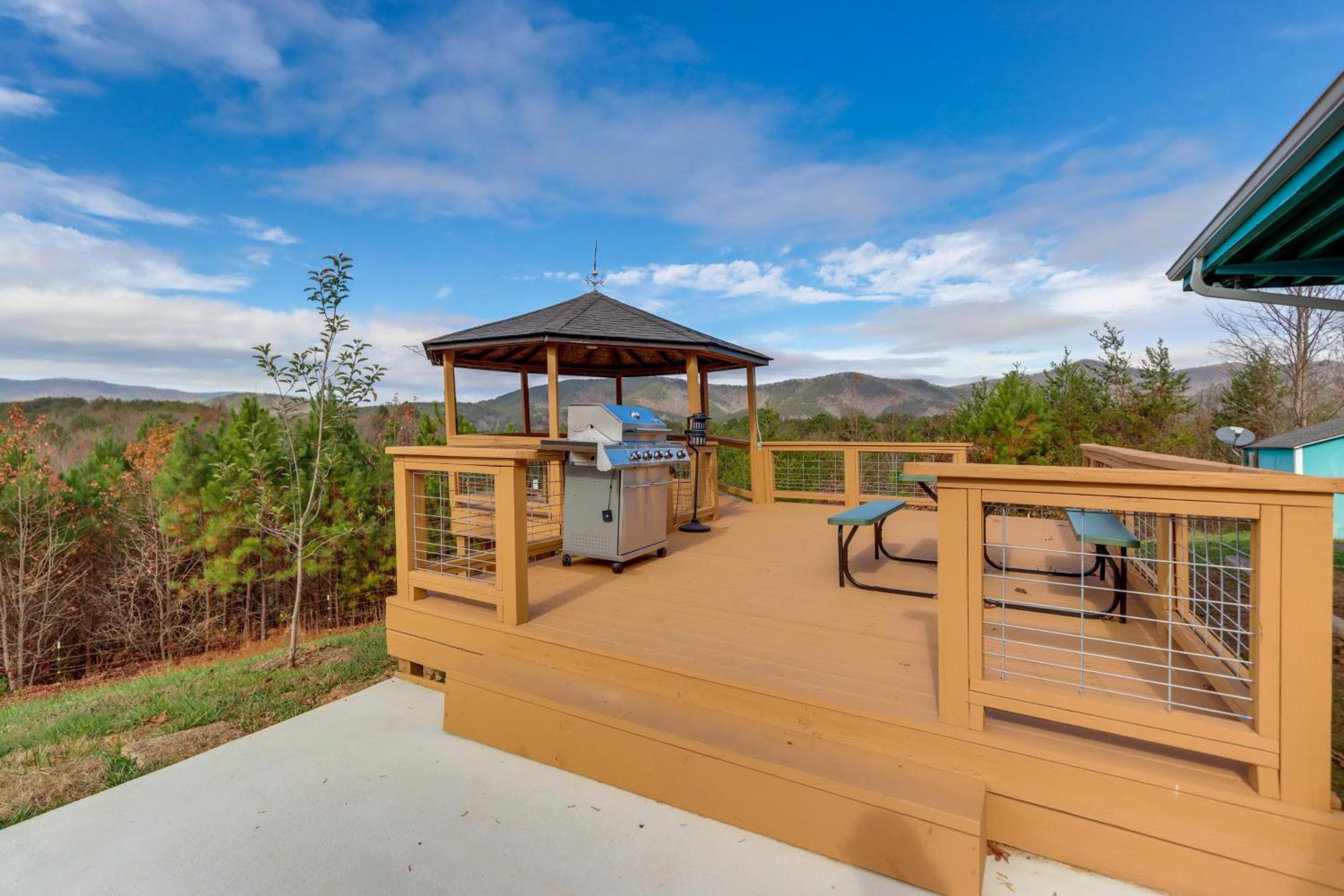Stunning Copperhill Retreat With Mountain Views! Villa Eksteriør bilde