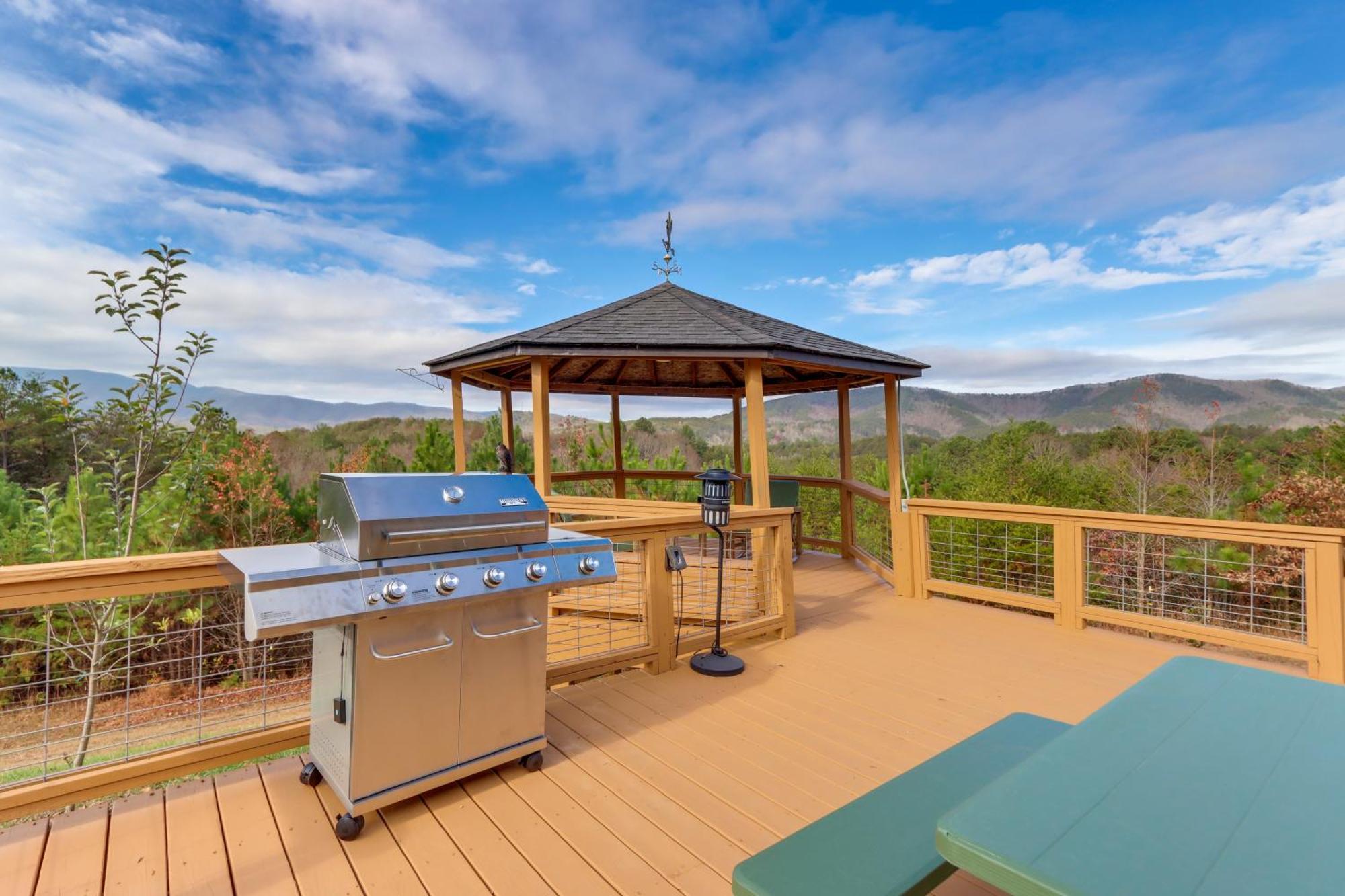 Stunning Copperhill Retreat With Mountain Views! Villa Eksteriør bilde