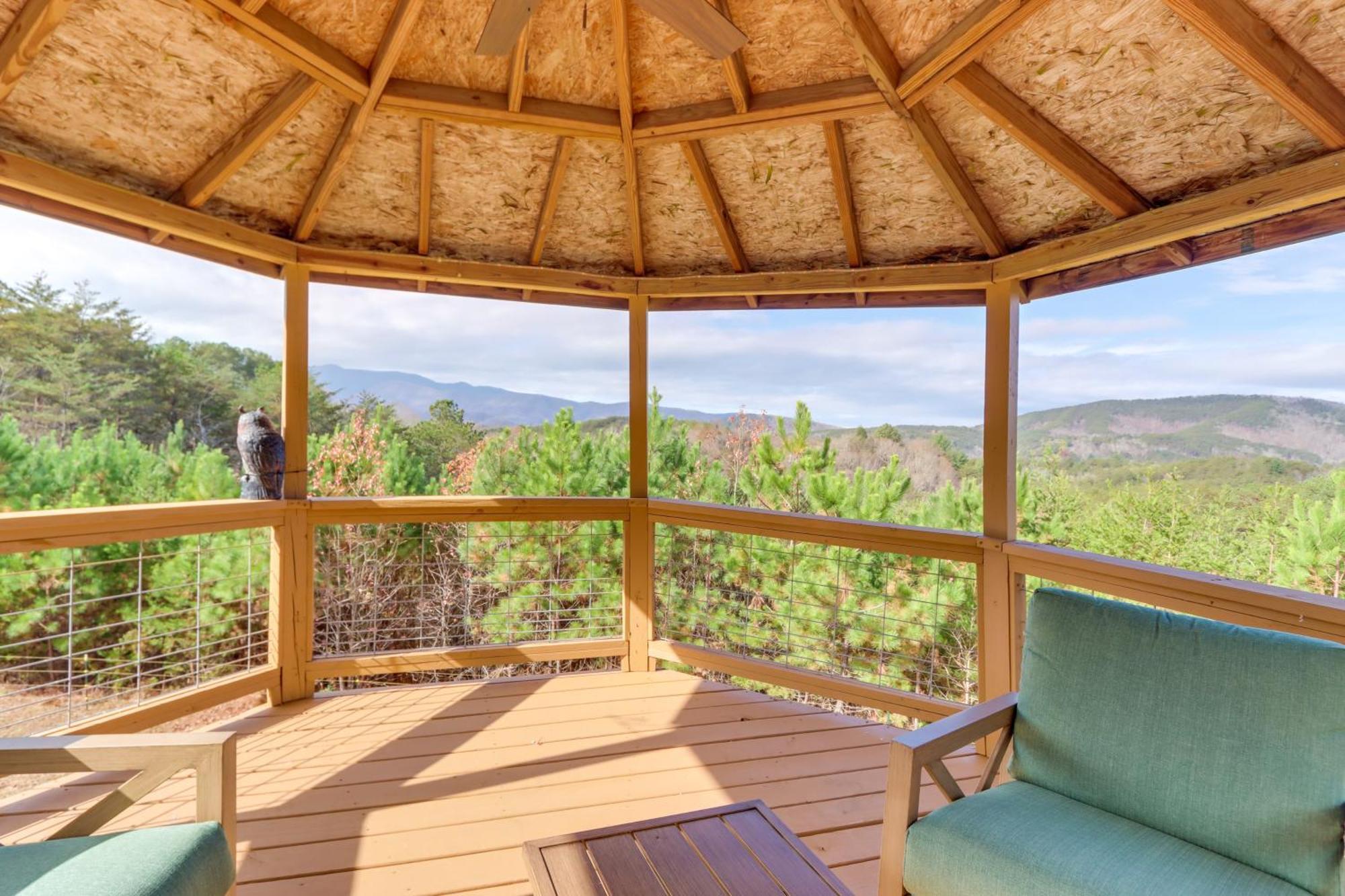 Stunning Copperhill Retreat With Mountain Views! Villa Eksteriør bilde